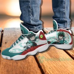 Deku Custom My Hero Academia Anime Air Jordan 13 Shoes image deku custom my hero academia anime air jordan 13 shoes 4 PGEN9 247x247px Deku Custom My Hero Academia Anime Air Jordan 13 Shoes