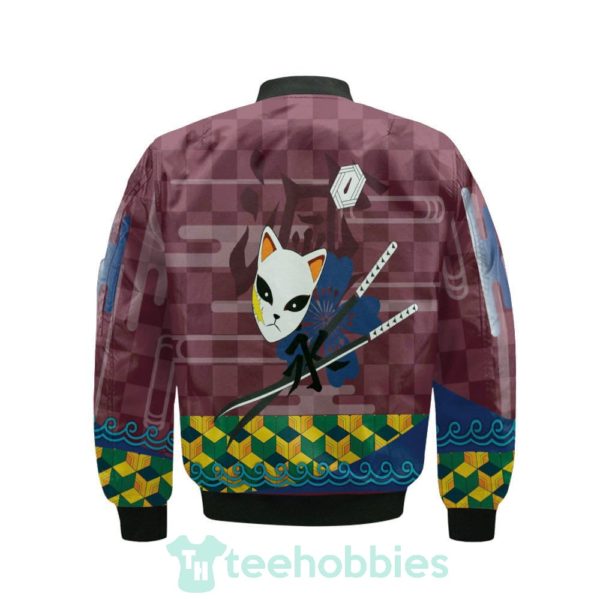 demon slayer custom giyuu tomioka cosplay bomber jacket 2 muPpA 600x600px Demon Slayer Custom Giyuu Tomioka Cosplay Bomber Jacket