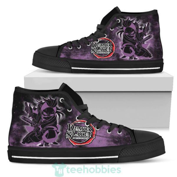 demon slayer genya high top shoes anime fan gift 1 py1k4 600x600px Demon Slayer Genya High Top Shoes Anime Fan Gift