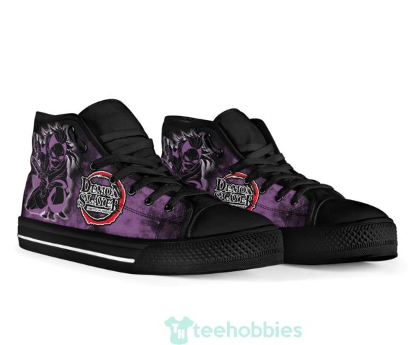 demon slayer genya high top shoes anime fan gift 3 RGPdI 600x500px Demon Slayer Genya High Top Shoes Anime Fan Gift