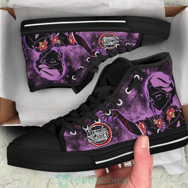 demon slayer tamayo high top shoes anime fan 2 Ehnvl 600x600px Demon Slayer Tamayo High Top Shoes Anime Fan