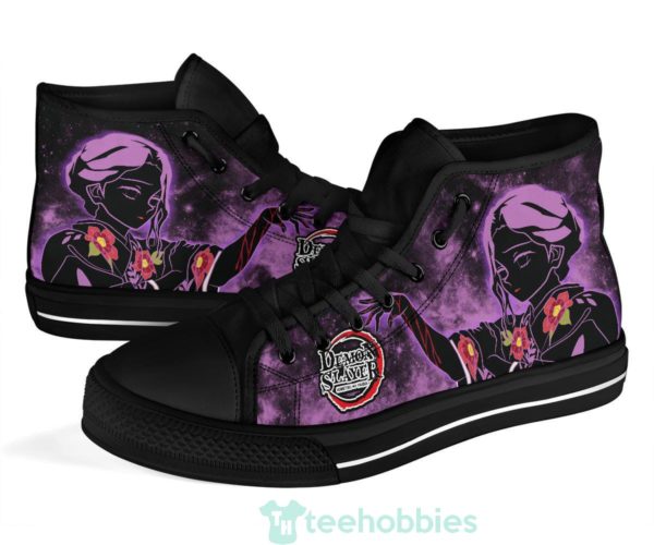 demon slayer tamayo high top shoes anime fan 4 1XmBu 600x500px Demon Slayer Tamayo High Top Shoes Anime Fan