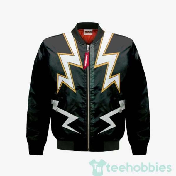 denki kaminari bombe jacket custom my hero academia cosplay bomber jacket 1 NJhQ5 600x600px Denki Kaminari Bombe Jacket Custom My Hero Academia Cosplay Bomber Jacket