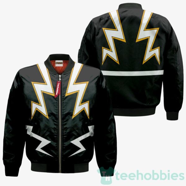 denki kaminari bombe jacket custom my hero academia cosplay bomber jacket 3 tsZll 600x600px Denki Kaminari Bombe Jacket Custom My Hero Academia Cosplay Bomber Jacket