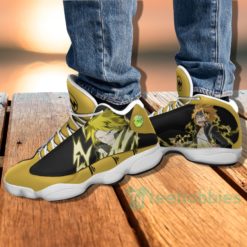 Denki Kaminari Custom My Hero Academia Anime Air Jordan 13 Shoes image denki kaminari custom my hero academia anime air jordan 13 shoes 4 dcDk7 247x247px Denki Kaminari Custom My Hero Academia Anime Air Jordan 13 Shoes