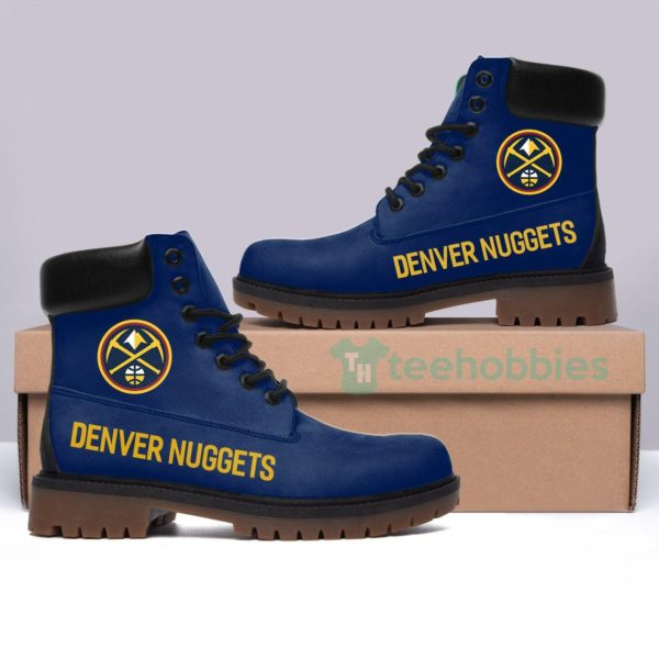 denver nuggets basketball winter leather boots shoes 1 Bt67h 600x600px Denver Nuggets Basketball Winter Leather Boots Shoes