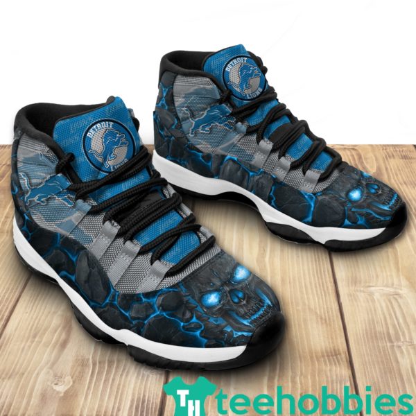 detroit lions logo lava skull air jordan 11 sneakers shoes 2 SP4DG 600x600px Detroit Lions Logo Lava Skull Air Jordan 11 Sneakers Shoes