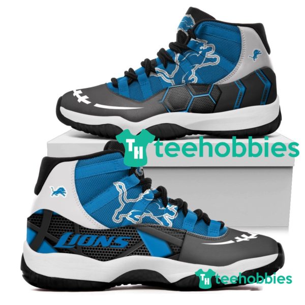 detroit lions new air jordan 11 sneakers shoes concord bred retro design men women 1 ENFUA 600x600px Detroit Lions New Air Jordan 11 Sneakers Shoes Concord Bred Retro Design Men Women
