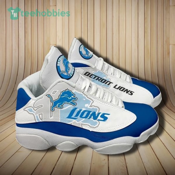 detroit lions shoes form air jordan 13 sneakers shoes 1 kgzWt 600x602px Detroit Lions Shoes Form Air Jordan 13 Sneakers Shoes