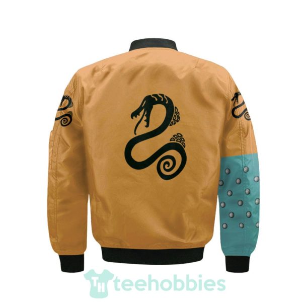 diane custom the seven deadly sins cosplay bomber jacket 2 ktFsF 600x600px Diane Custom The Seven Deadly Sins Cosplay Bomber Jacket