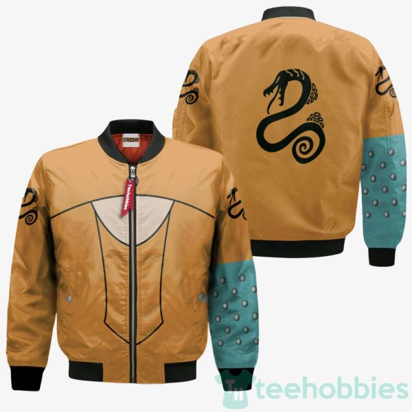 diane custom the seven deadly sins cosplay bomber jacket 3 yXSjL 600x600px Diane Custom The Seven Deadly Sins Cosplay Bomber Jacket