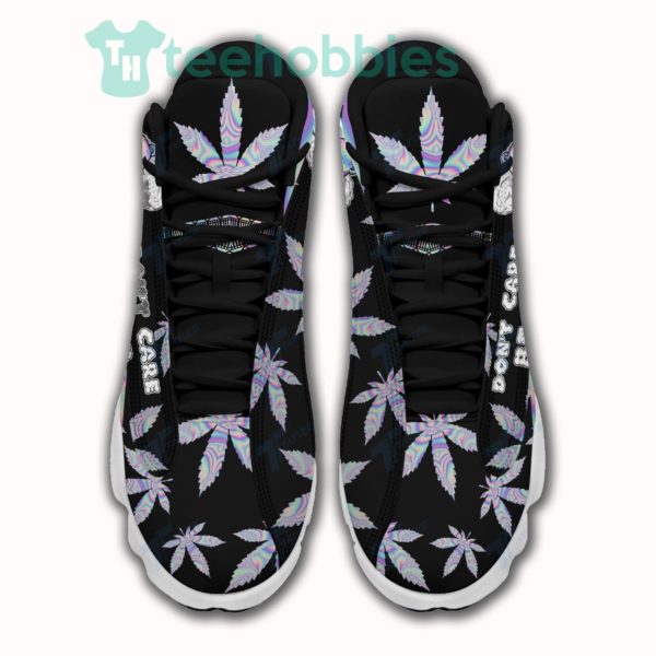 dont care bear weed air jordan 13 sneaker shoes 4 sGWp0 600x600px Dont Care Bear Weed Air Jordan 13 Sneaker Shoes