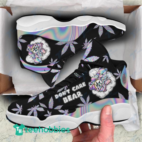 dont care bear weed air jordan 13 sneaker shoesi shoes 1 aaJTO 600x600px Dont Care Bear Weed Air Jordan 13 Sneaker Shoesi Shoes