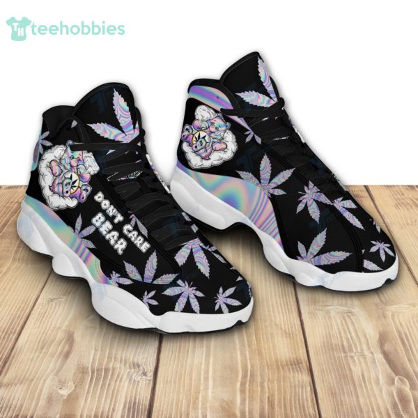 dont care bear weed air jordan 13 sneaker shoesi shoes 3 BVKj9 600x600px Dont Care Bear Weed Air Jordan 13 Sneaker Shoesi Shoes