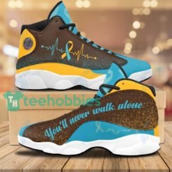 NURSE You'll Never Walk buy Alone Air Jordan 13 Sneakers , Custom Sneakers Athletic Running Men's Shoes Women's Shoes , NURSE Hypebeast Shoes