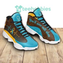 Down Syndrome You'll Never Walk Alone Air Jordan 13 Sneaker Shoes image down syndrome youll never walk alone air jordan 13 sneaker shoes 3 krlE5 247x247px Down Syndrome You'll Never Walk Alone Air Jordan 13 Sneaker Shoes