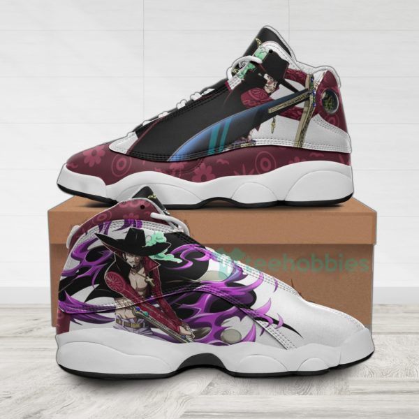 dracule mihawk custom one piece anime air jordan 13 shoes 1 sDQEZ 600x600px Dracule Mihawk Custom One Piece Anime Air Jordan 13 Shoes