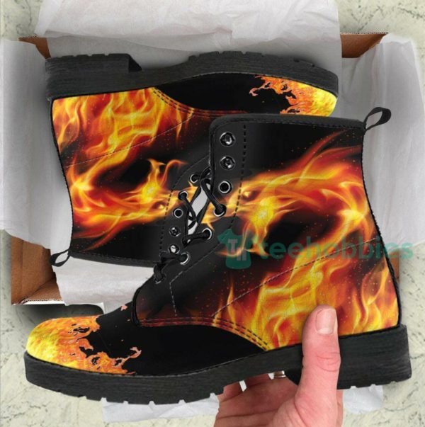 dragon handcrafted leather boots shoes 1 4Amv0 600x603px Dragon Handcrafted Leather Boots Shoes