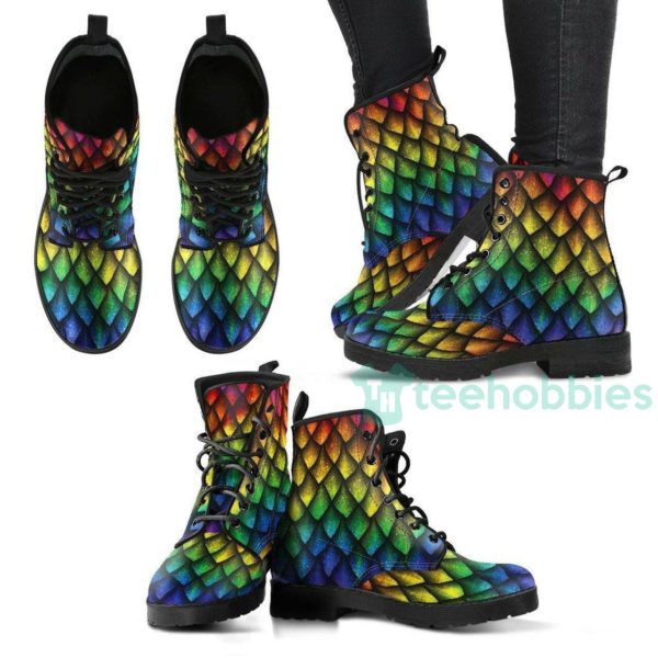 dragon handcrafted leather boots shoes 1 CvmWX 600x600px Dragon Handcrafted Leather Boots Shoes