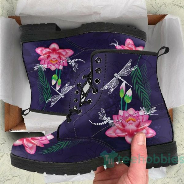 dragon lotus handcrafted leather boots shoes 1 h5fvz 600x600px Dragon Lotus Handcrafted Leather Boots Shoes