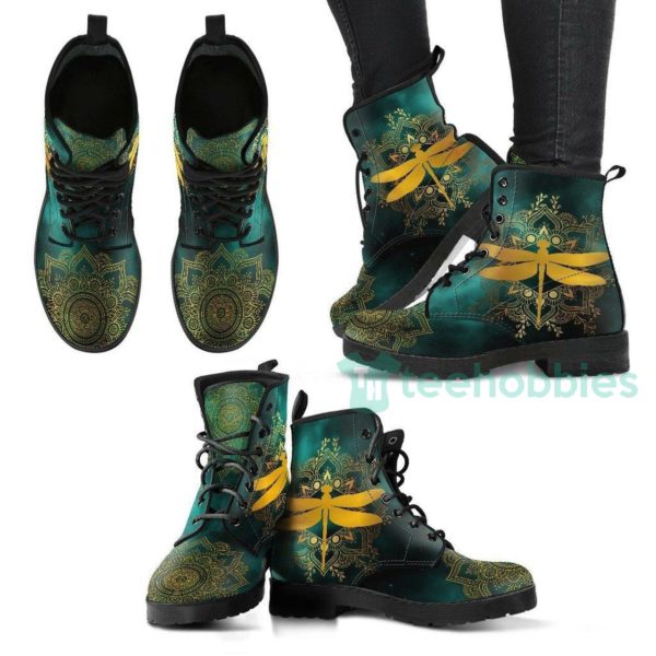 dragonfly of peace handcrafted leather boots shoes 1 uf6uY 600x600px Dragonfly Of Peace Handcrafted Leather Boots Shoes