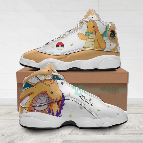 dragonite custom pokemon anime air jordan 13 shoes 1 i2JD2 600x600px Dragonite Custom Pokemon Anime Air Jordan 13 Shoes
