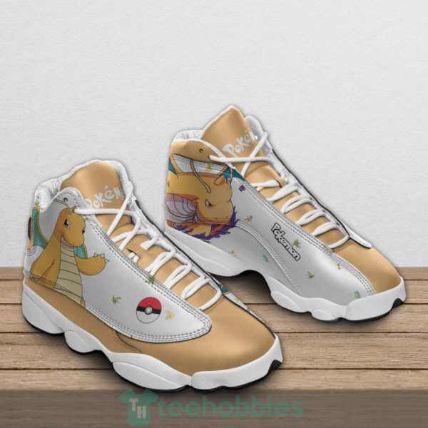 dragonite custom pokemon anime air jordan 13 shoes 2 efO9K 600x600px Dragonite Custom Pokemon Anime Air Jordan 13 Shoes