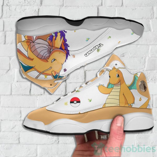 dragonite custom pokemon anime air jordan 13 shoes 3 O5euy 600x600px Dragonite Custom Pokemon Anime Air Jordan 13 Shoes