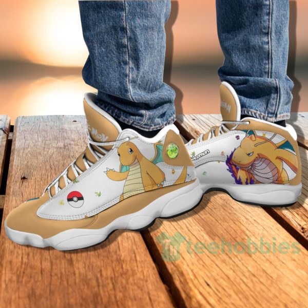 dragonite custom pokemon anime air jordan 13 shoes 4 JN8ym 600x600px Dragonite Custom Pokemon Anime Air Jordan 13 Shoes