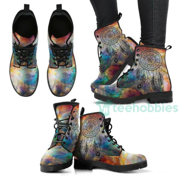 dreamcatcher leather boots shoes 1 xDhDH 600x600px Dreamcatcher Leather Boots Shoes