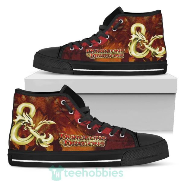 dungeons and dragons high top shoes sneakers gift idea 1 zn72B 600x600px Dungeons And Dragons High Top Shoes Sneakers Gift Idea