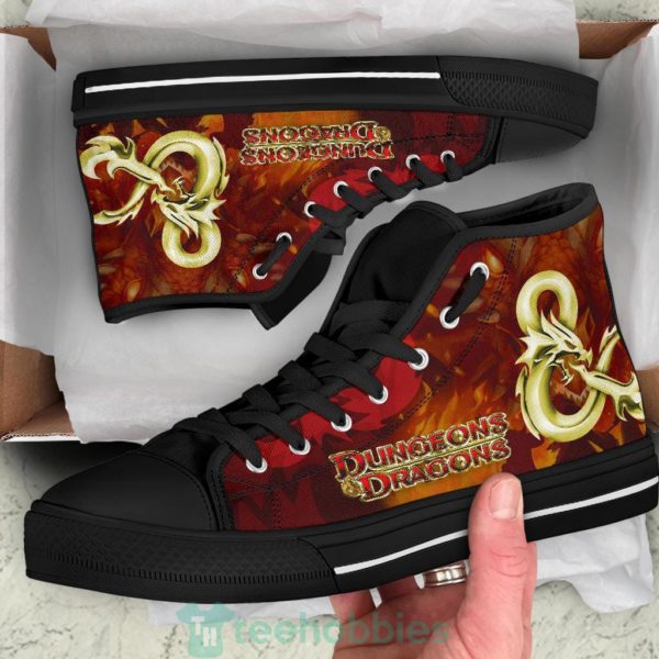 dungeons and dragons high top shoes sneakers gift idea 2 qYPi4 600x600px Dungeons And Dragons High Top Shoes Sneakers Gift Idea