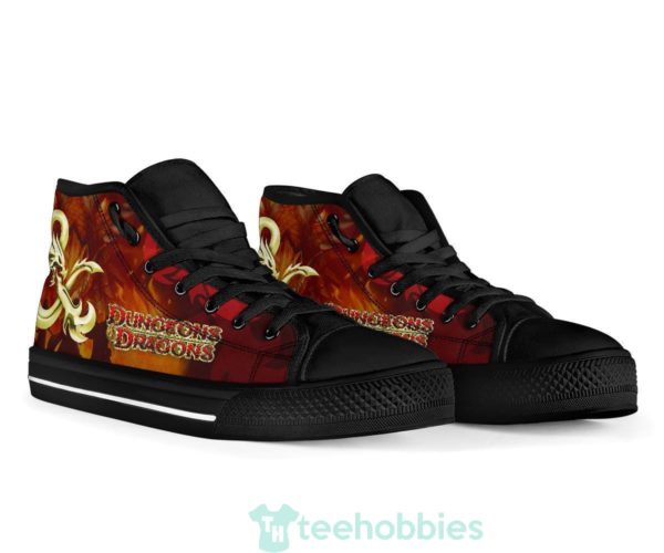 dungeons and dragons high top shoes sneakers gift idea 3 x8mJ8 600x500px Dungeons And Dragons High Top Shoes Sneakers Gift Idea