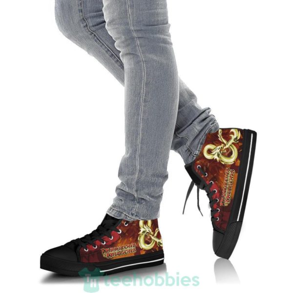 dungeons and dragons high top shoes sneakers gift idea 5 zo9sM 600x600px Dungeons And Dragons High Top Shoes Sneakers Gift Idea