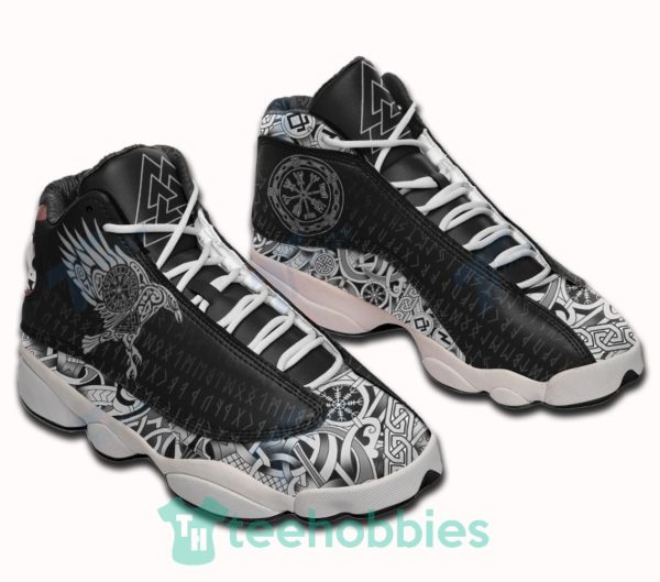eagle viking pattern air jordan 13 sneaker shoes 1 rKqnx 600x529px Eagle Viking Pattern Air Jordan 13 Sneaker Shoes