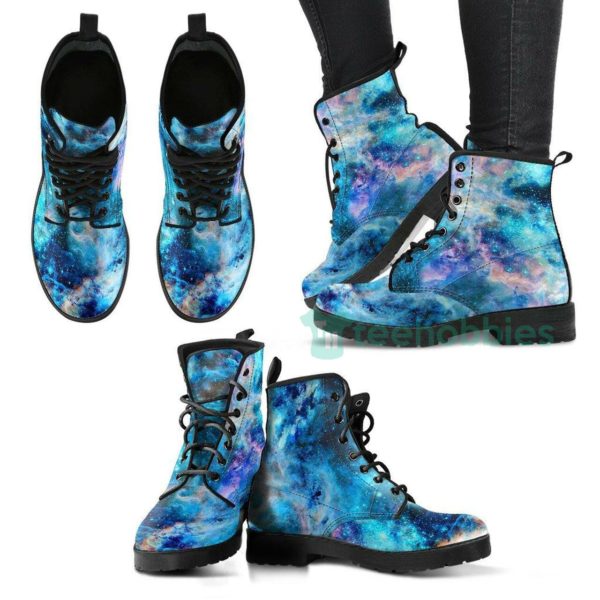 eco leather galaxy leather boots shoes 1 psWqD 600x600px Eco Leather Galaxy Leather Boots Shoes