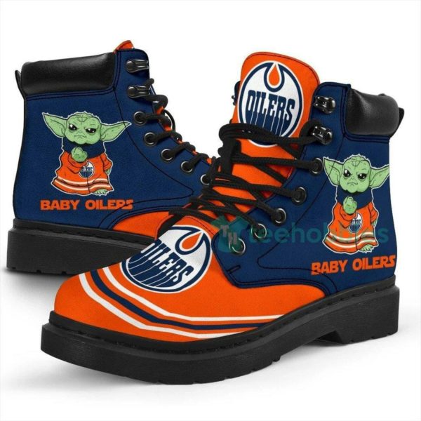 edmonton oilers hockey winter leather boots 1 qAHg7 600x600px Edmonton Oilers Hockey Winter Leather Boots