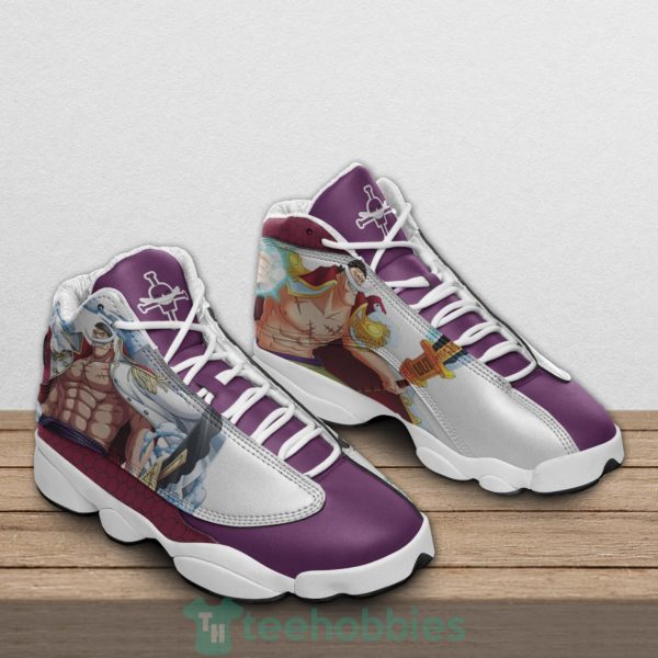 edward newgate custom one piece anime air jordan 13 shoes 2 oBcWc 600x600px Edward Newgate Custom One Piece Anime Air Jordan 13 Shoes