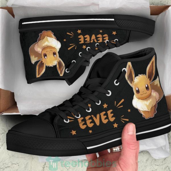 eevee sneakers high top shoes 2 OMrTs 600x600px Eevee Sneakers High Top Shoes