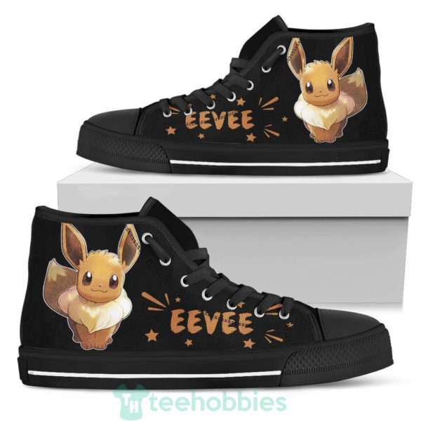 eevee sneakers high top shoes 3 MKMAb 600x600px Eevee Sneakers High Top Shoes