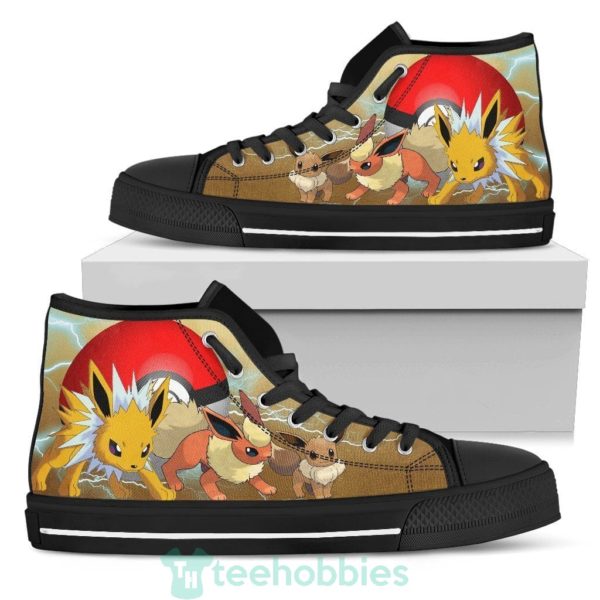 eevee sneakers pokemom high top shoes 1 H3Ntm 600x600px Eevee Sneakers Pokemom High Top Shoes