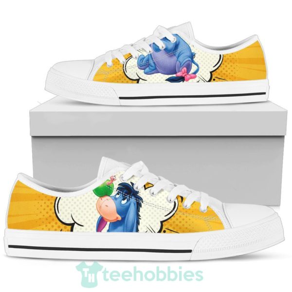 eeyore low top shoes fan gift idea 1 G15di 600x600px Eeyore Low Top Shoes Fan Gift Idea