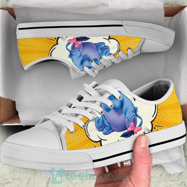 eeyore low top shoes fan gift idea 2 5zIZo 600x600px Eeyore Low Top Shoes Fan Gift Idea