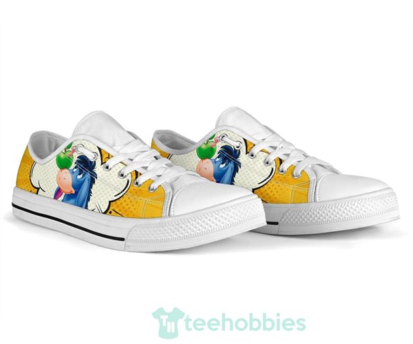 eeyore low top shoes fan gift idea 4 kY6Lu 600x500px Eeyore Low Top Shoes Fan Gift Idea