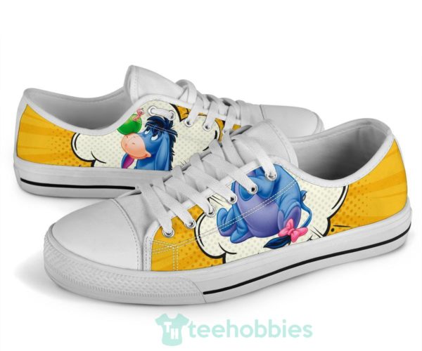 eeyore low top shoes fan gift idea 5 ZgWsa 600x500px Eeyore Low Top Shoes Fan Gift Idea