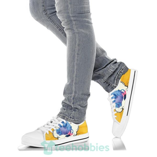 eeyore low top shoes fan gift idea 6 1nKGJ 600x600px Eeyore Low Top Shoes Fan Gift Idea