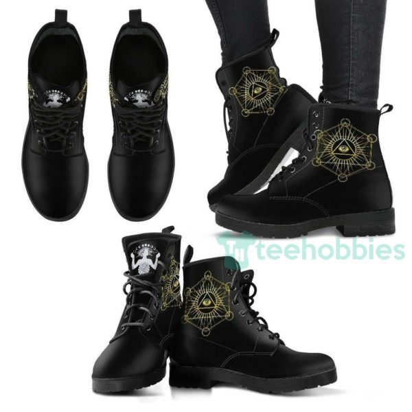 egyptian eye providence vegan leather boots shoes 1 P6vzL 600x600px Egyptian Eye Providence Vegan Leather Boots Shoes