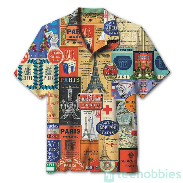eiffel tower puzzle hawaiian shirt 1 lCGUx 600x600px Eiffel Tower Puzzle Hawaiian Shirt
