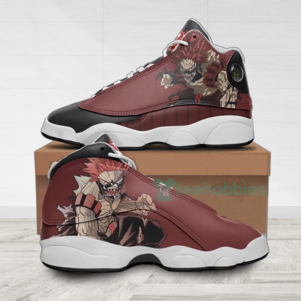 eijiro kirishima custom my hero academia anime air jordan 13 shoes 1 Yr0e2 600x600px Eijiro Kirishima Custom My Hero Academia Anime Air Jordan 13 Shoes