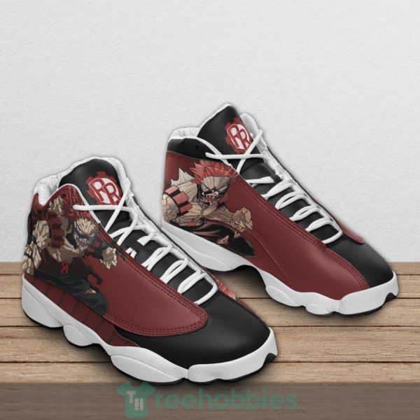 eijiro kirishima custom my hero academia anime air jordan 13 shoes 2 fdzgT 600x600px Eijiro Kirishima Custom My Hero Academia Anime Air Jordan 13 Shoes